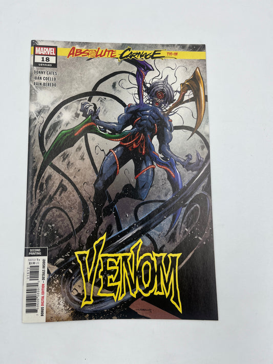 Venom #18 2nd print