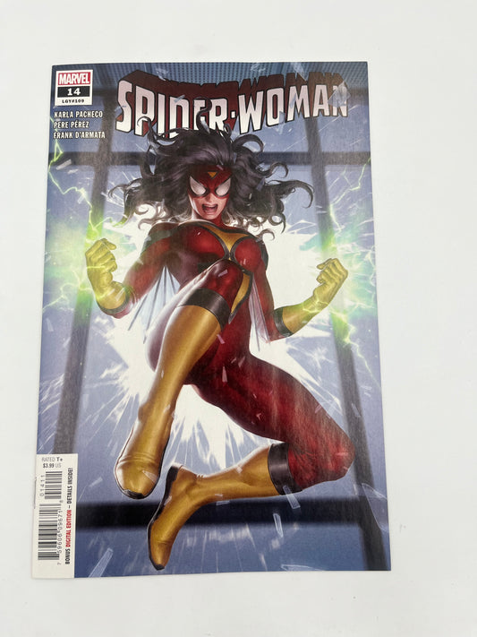 Spider woman #14
