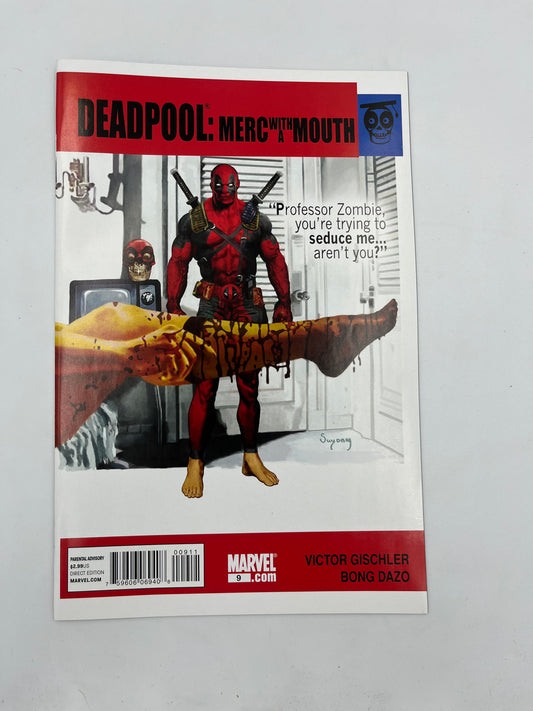 Deadpool merch with a mouth #9