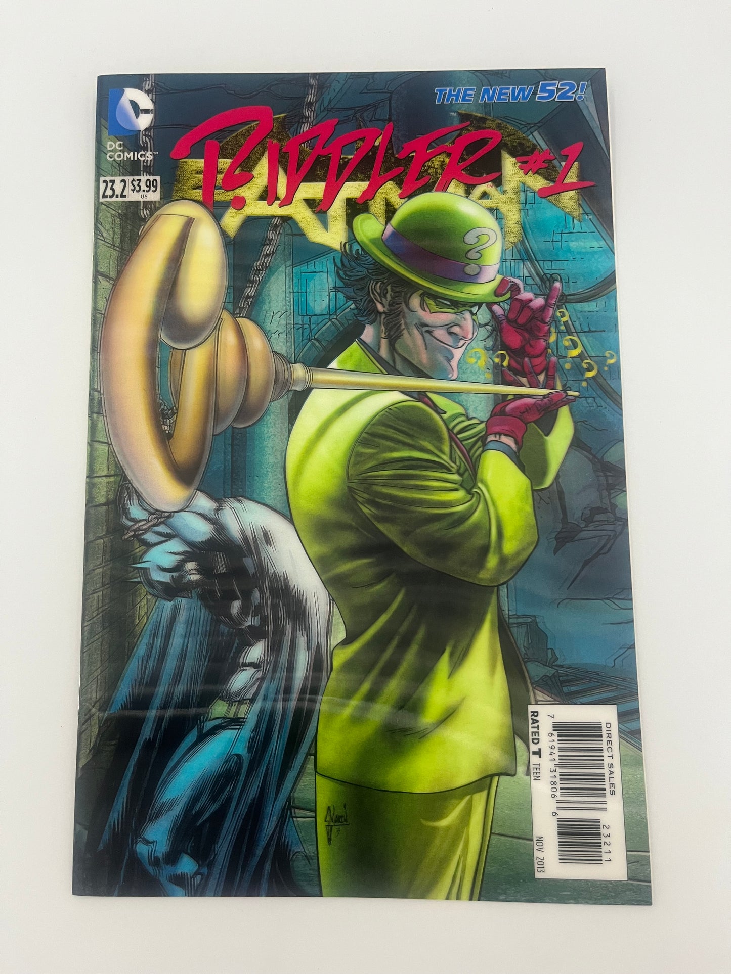 Batman #23.2 3D