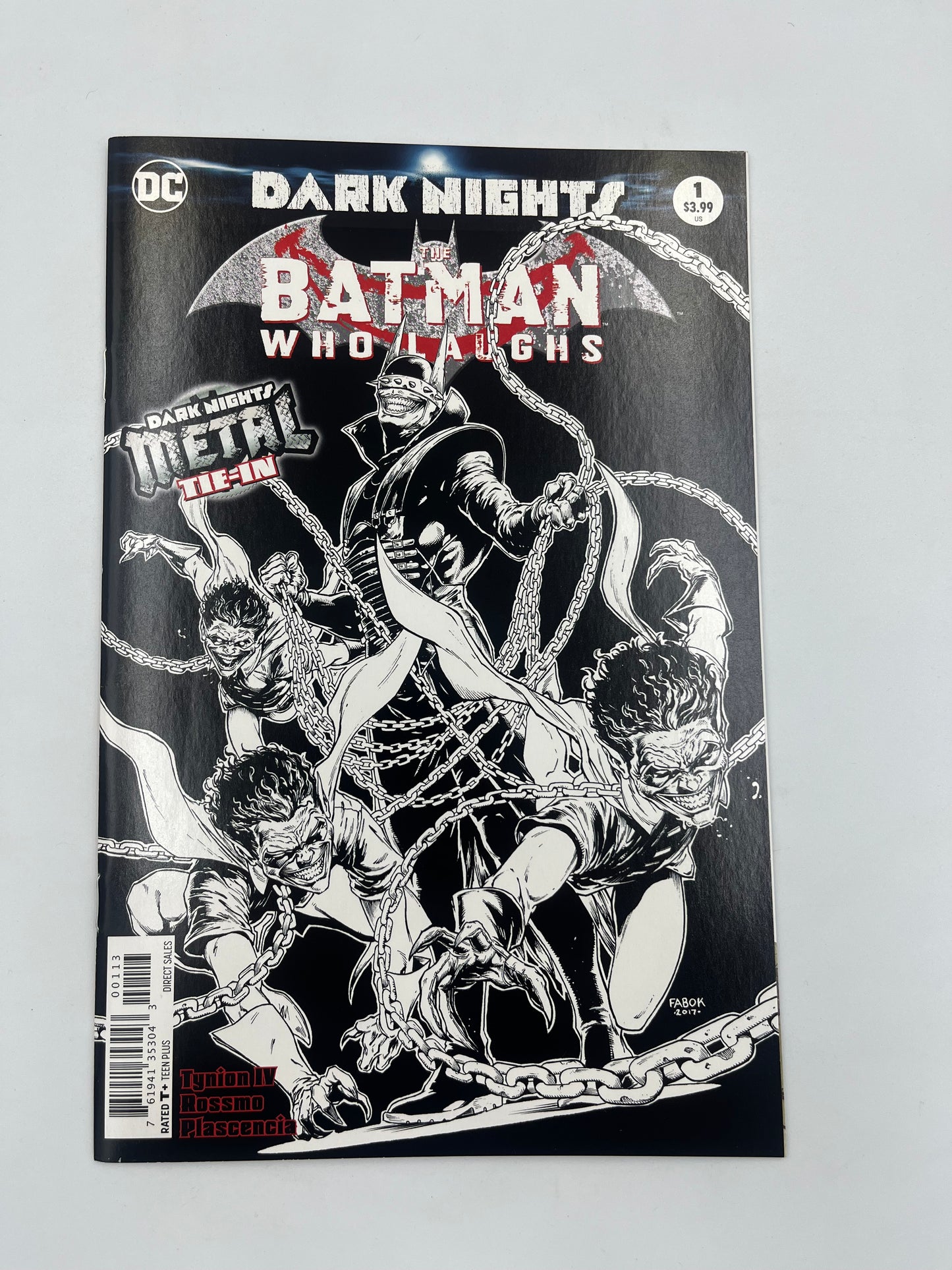 Dark Nights the batman who laughs #1