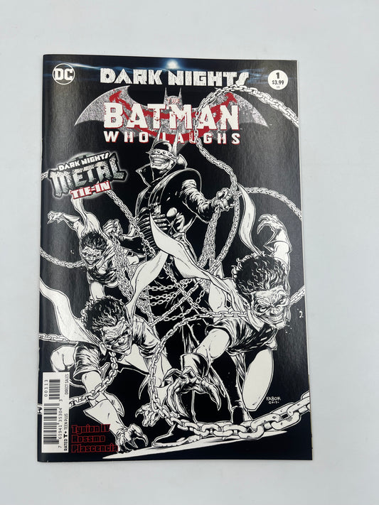 Dark Nights the batman who laughs #1