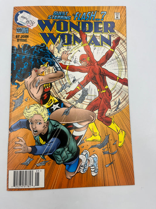 Wonder woman #109