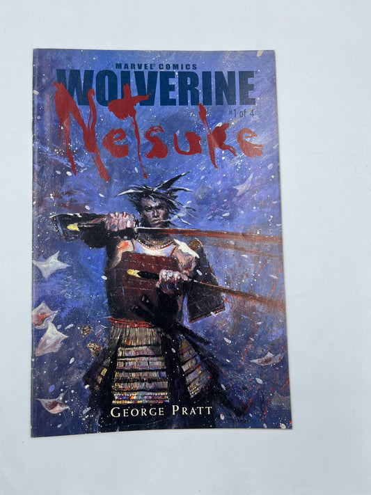 Wolverine Netsuke #1-4