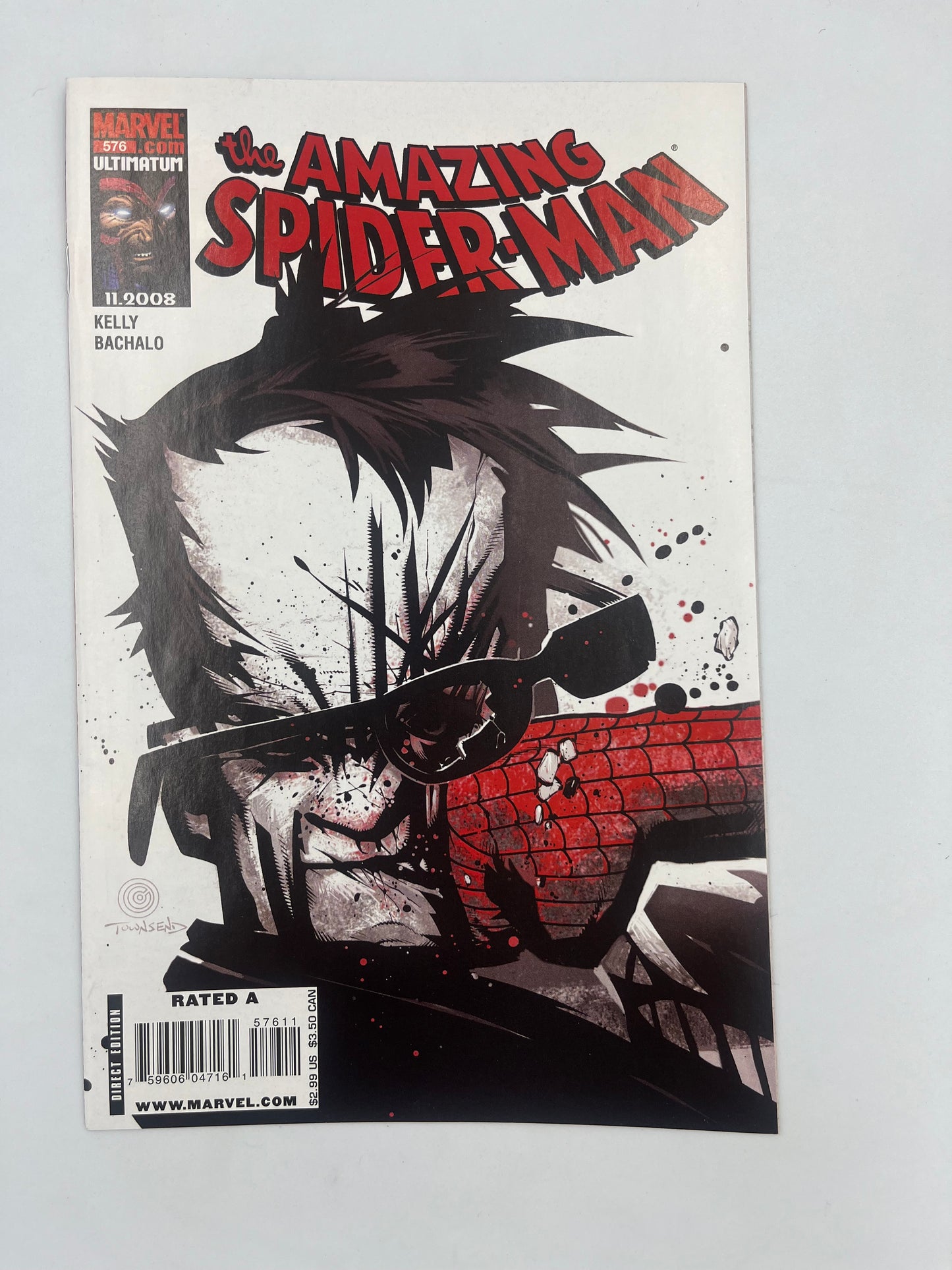 The amazing spider-man #576