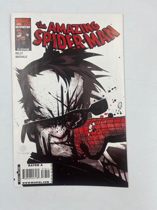 The amazing spider-man #576