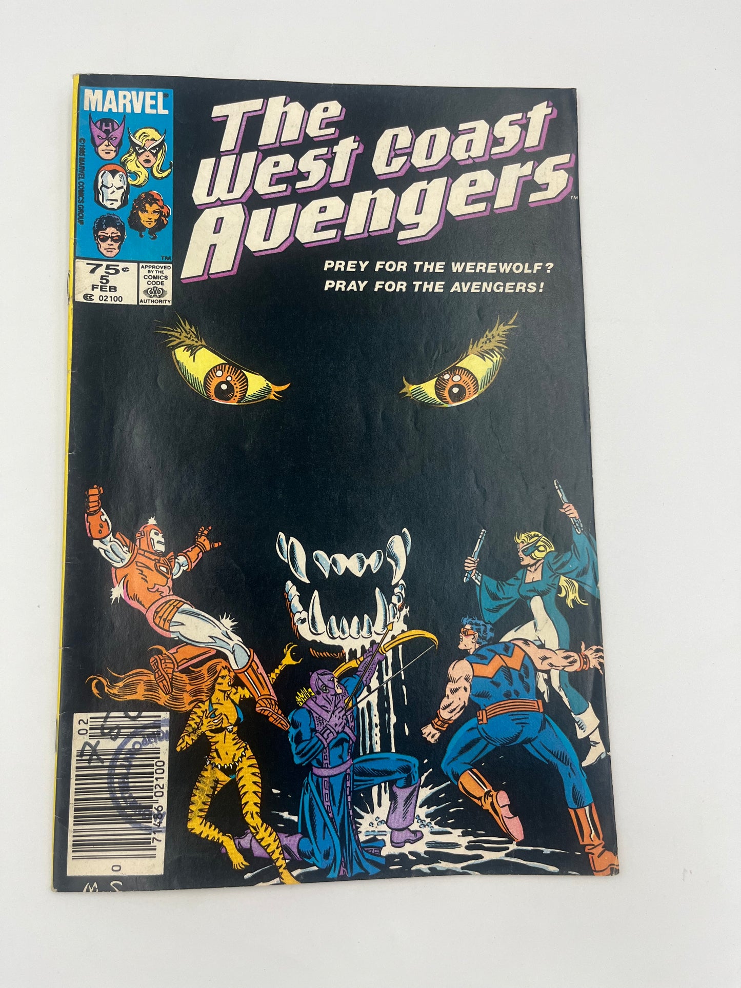 The West Coast Avengers #5