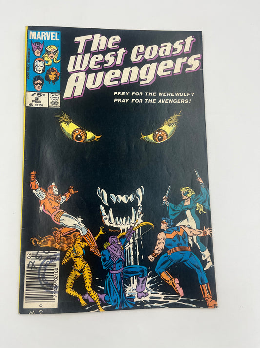 The West Coast Avengers #5
