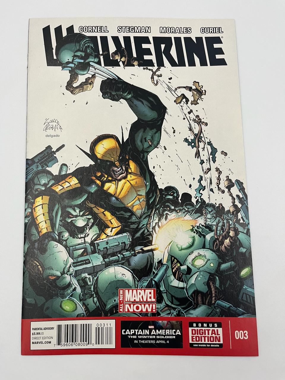 Wolverine #3