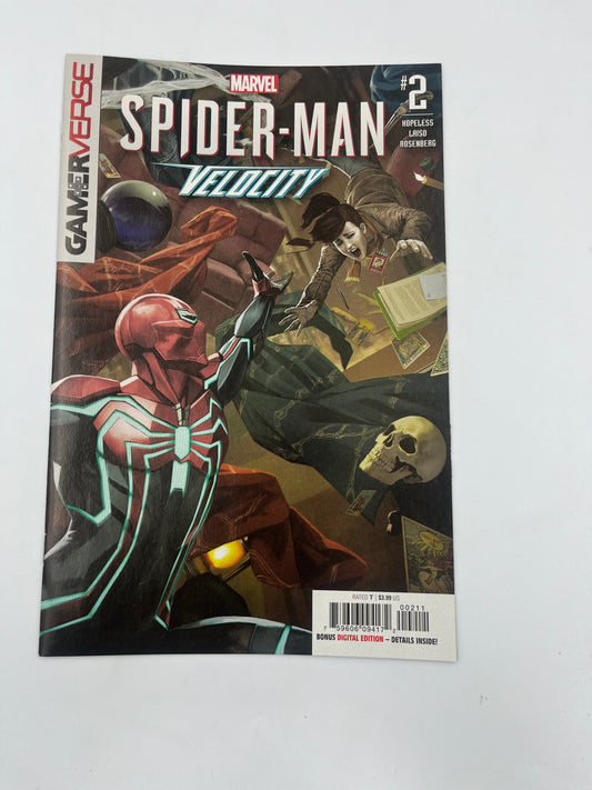 Marvel Spider-man Velocity #2