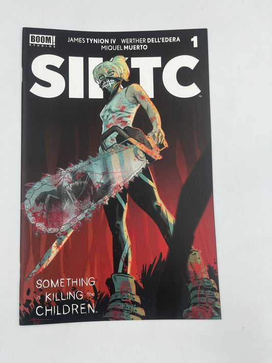 Something is killing the children #1 8th print