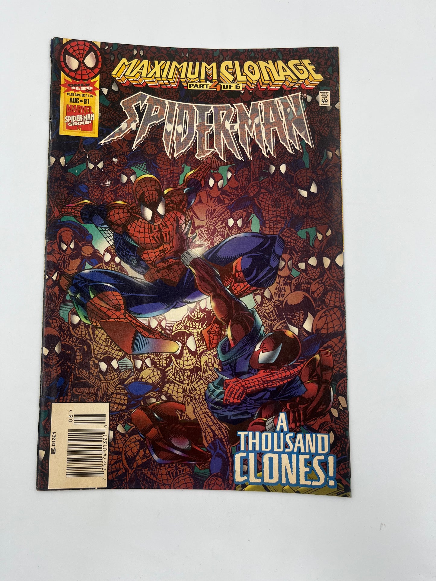 Spider-man #61