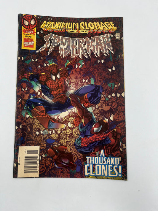 Spider-man #61