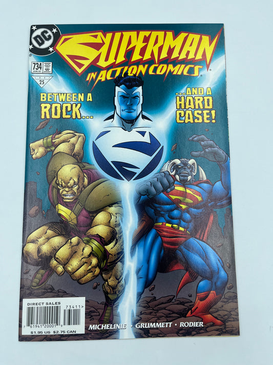 Action Comics #734