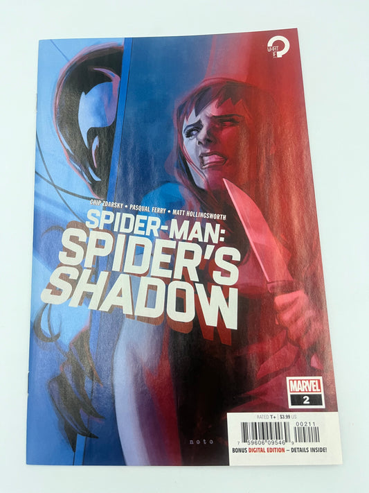 Spider-man Spiders Shadow #2