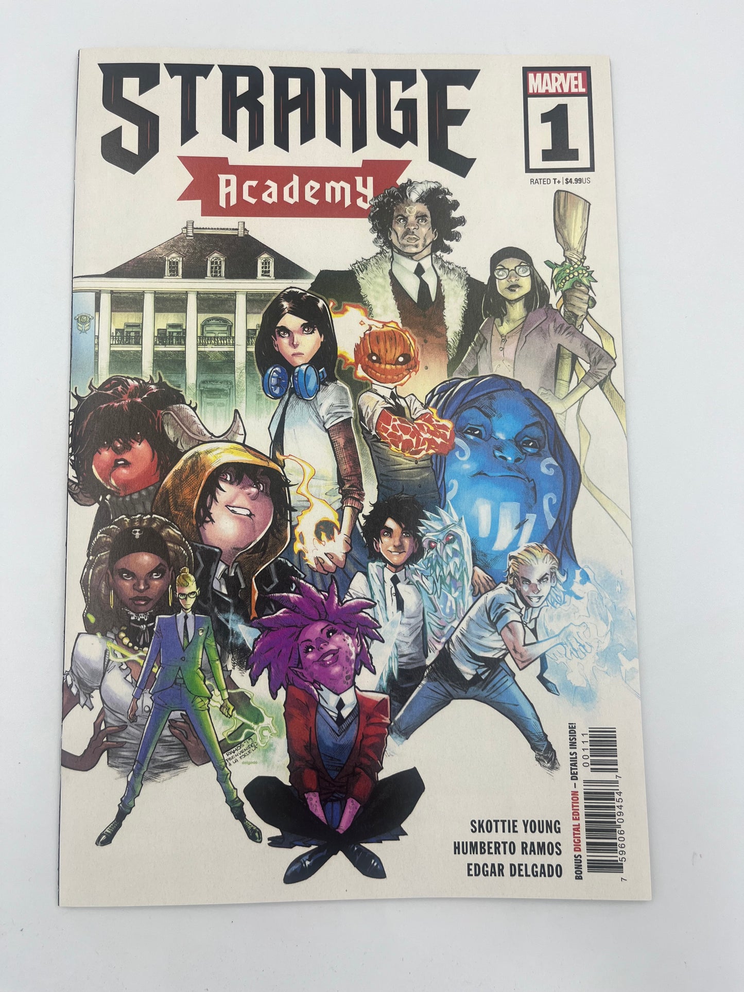 Strange Academy #1