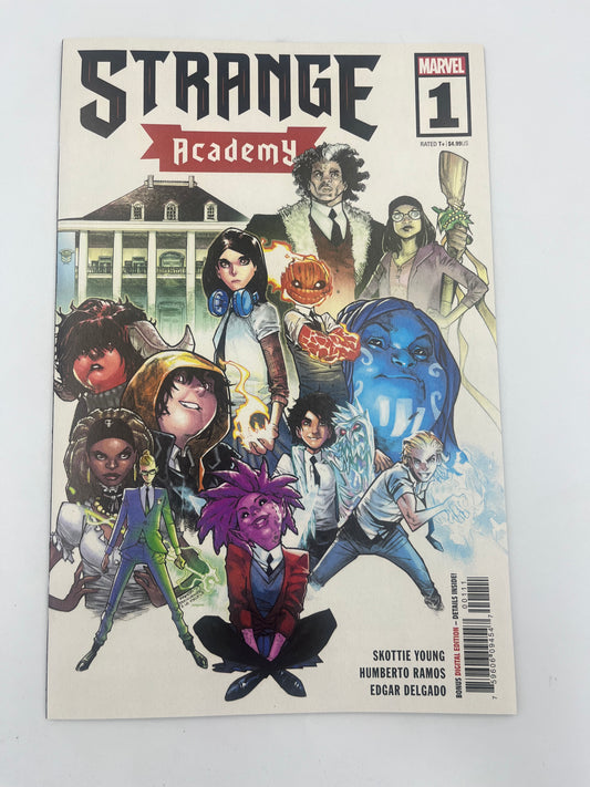 Strange Academy #1