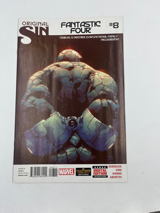 Fantastic Four #8