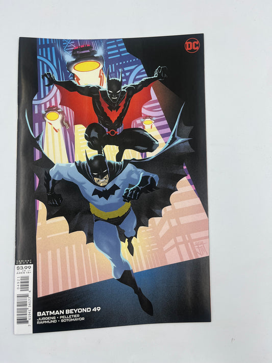 Batman Beyond #49