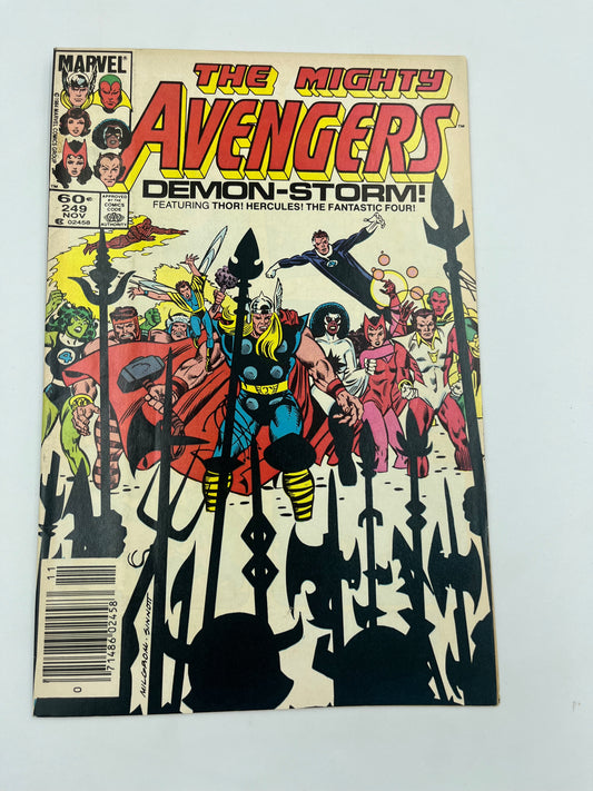 Avengers #249