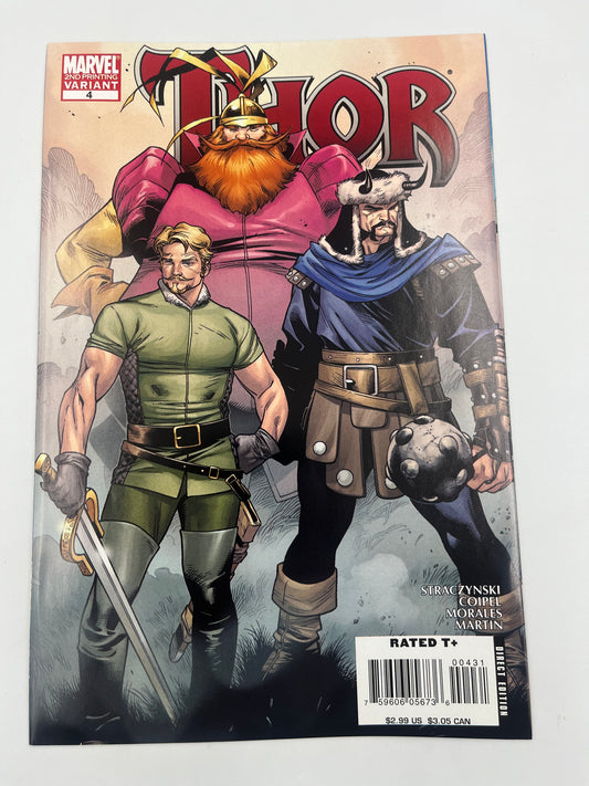 Thor #4 2nd print