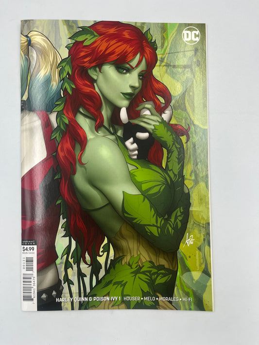Harley quinn and poison ivy #1