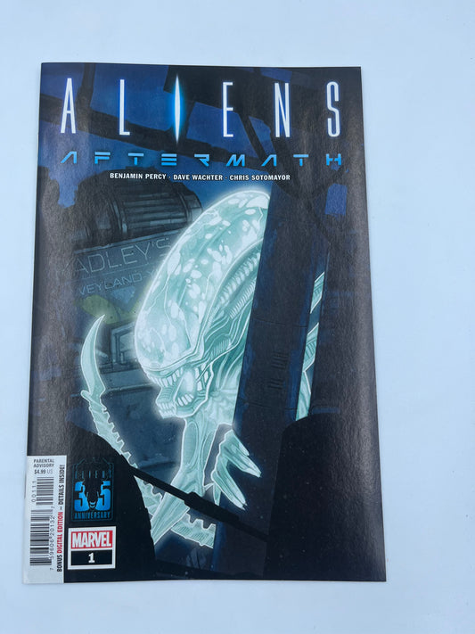 Aliens Aftermath #1