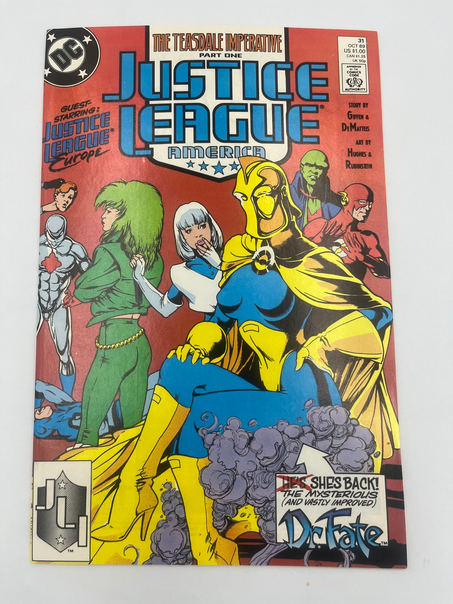 Justice League America #31