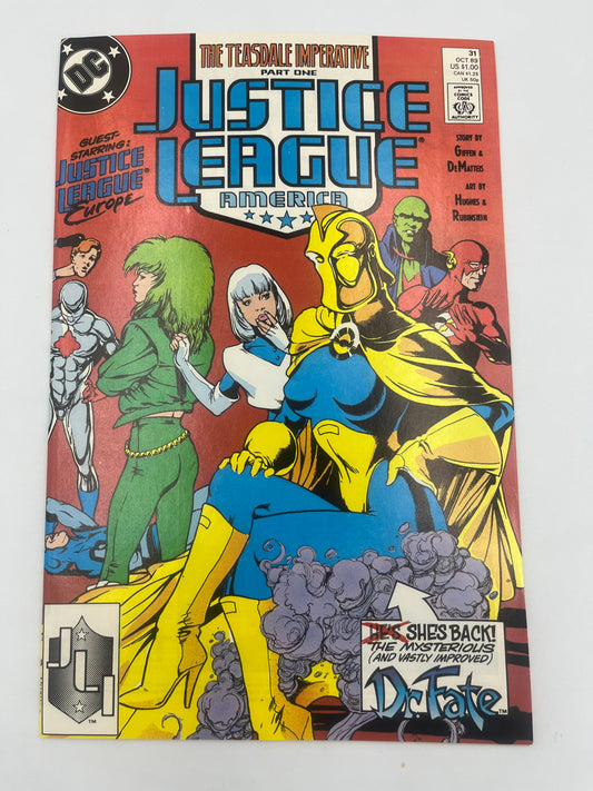 Justice League America #31