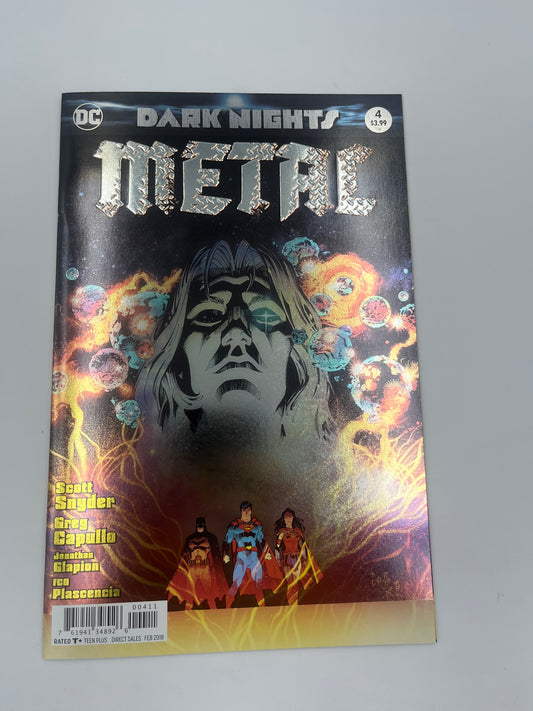 Dark Nights Metal #4