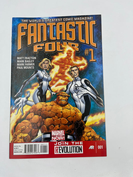 Fantastic Four #1