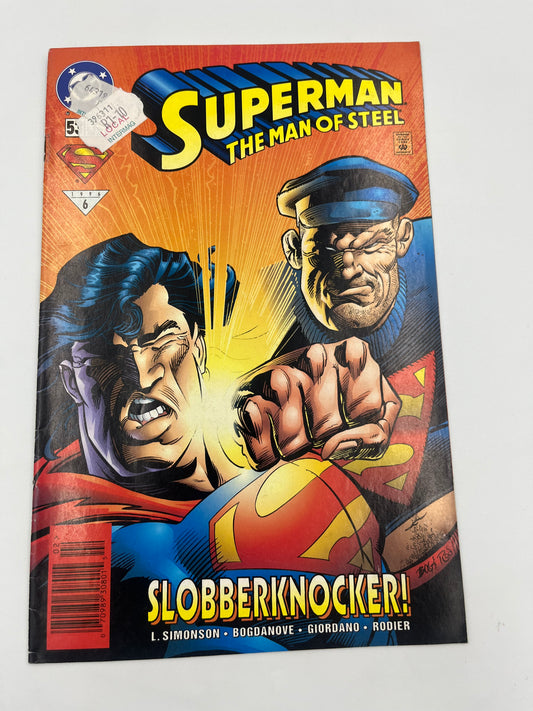 Superman man of steel #52