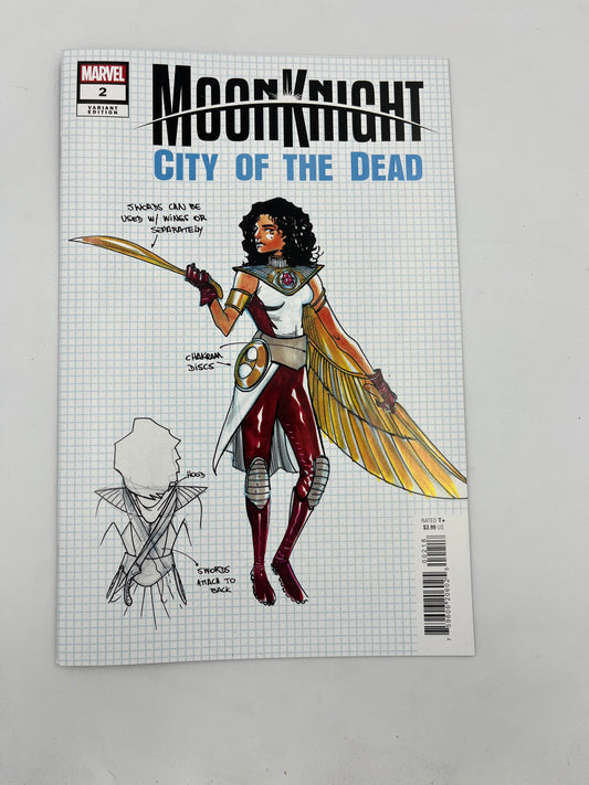 Moon Knight city of the dead #2 (1:10)