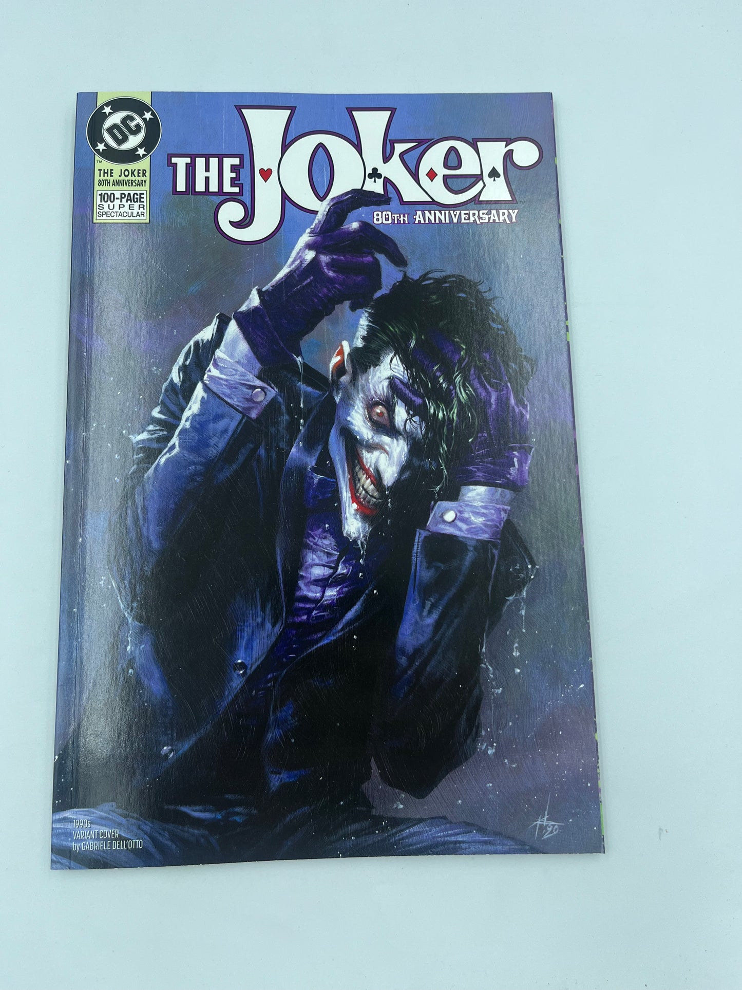 Joker 80th anniversary page #1