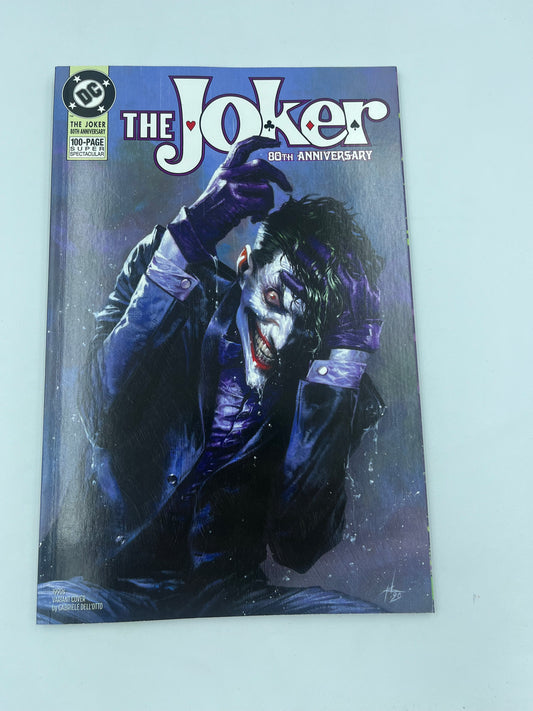 Joker 80th anniversary page #1
