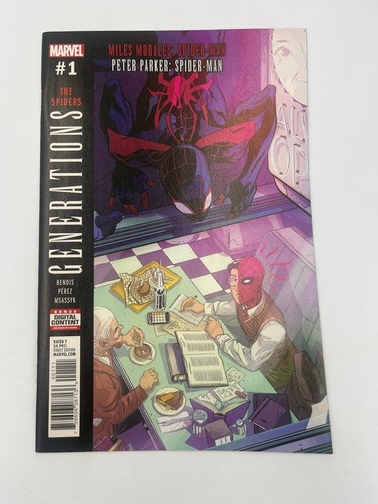 The spiders generations #1