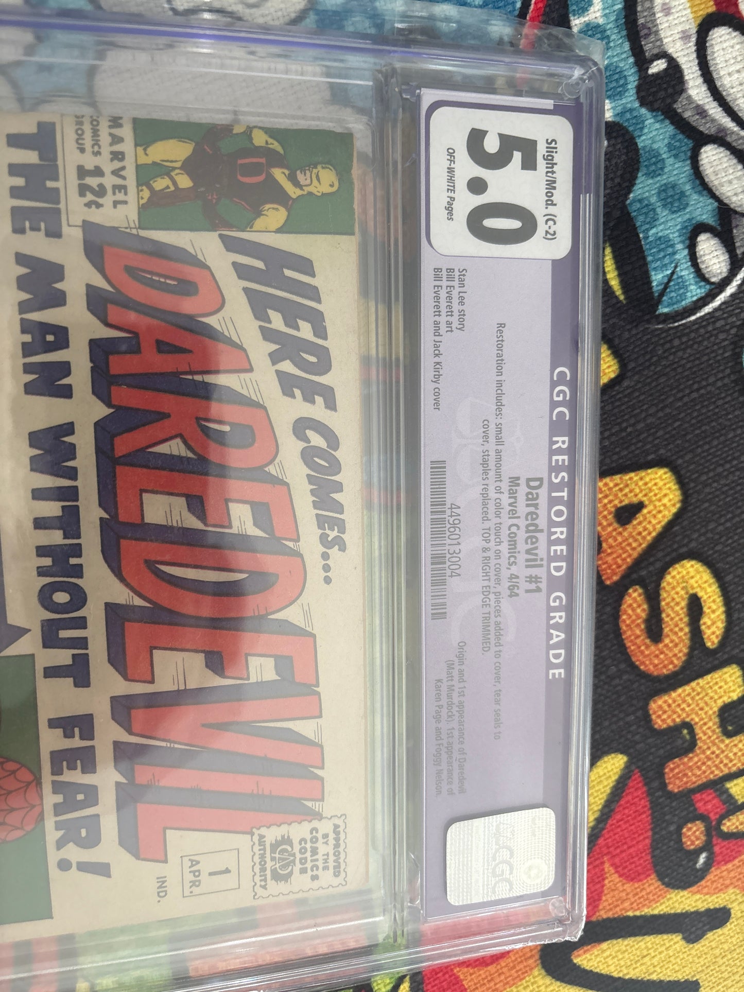 Daredevil #1 Restored CGC 5.0