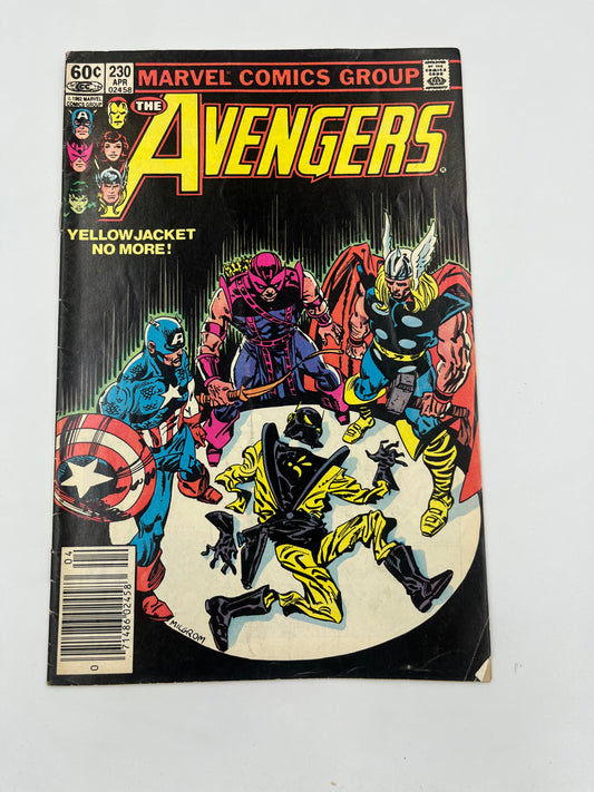Avengers #230