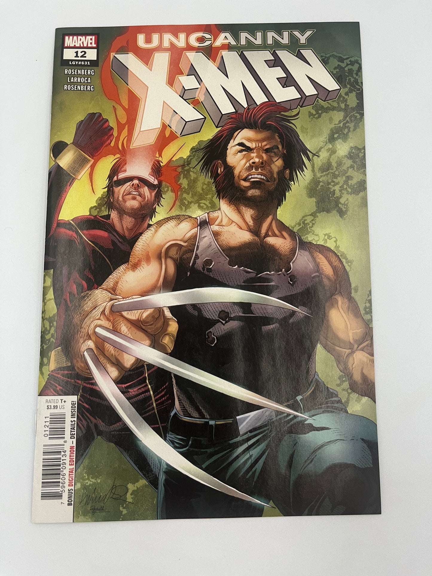 Uncanny X-men #12