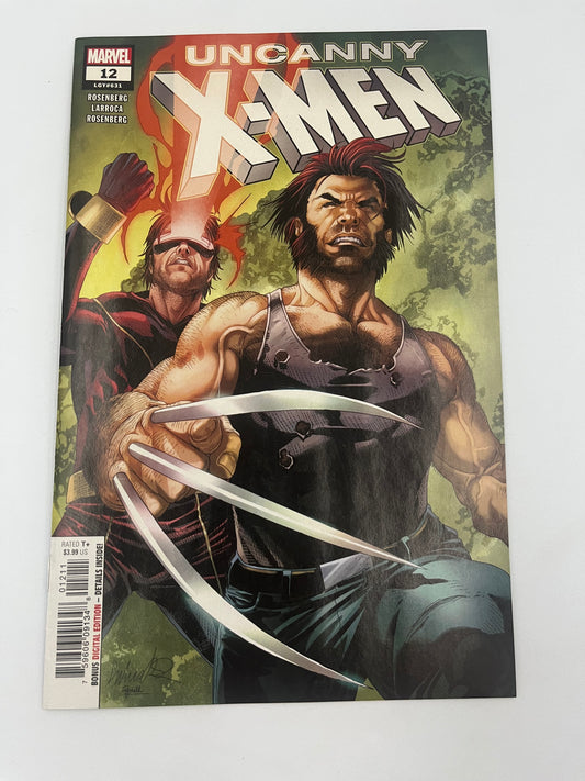 Uncanny X-men #12