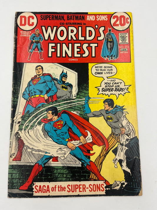 Worlds Finest Comics #215