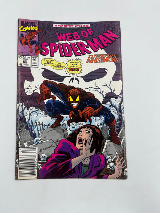 Web Of Spider-man #63