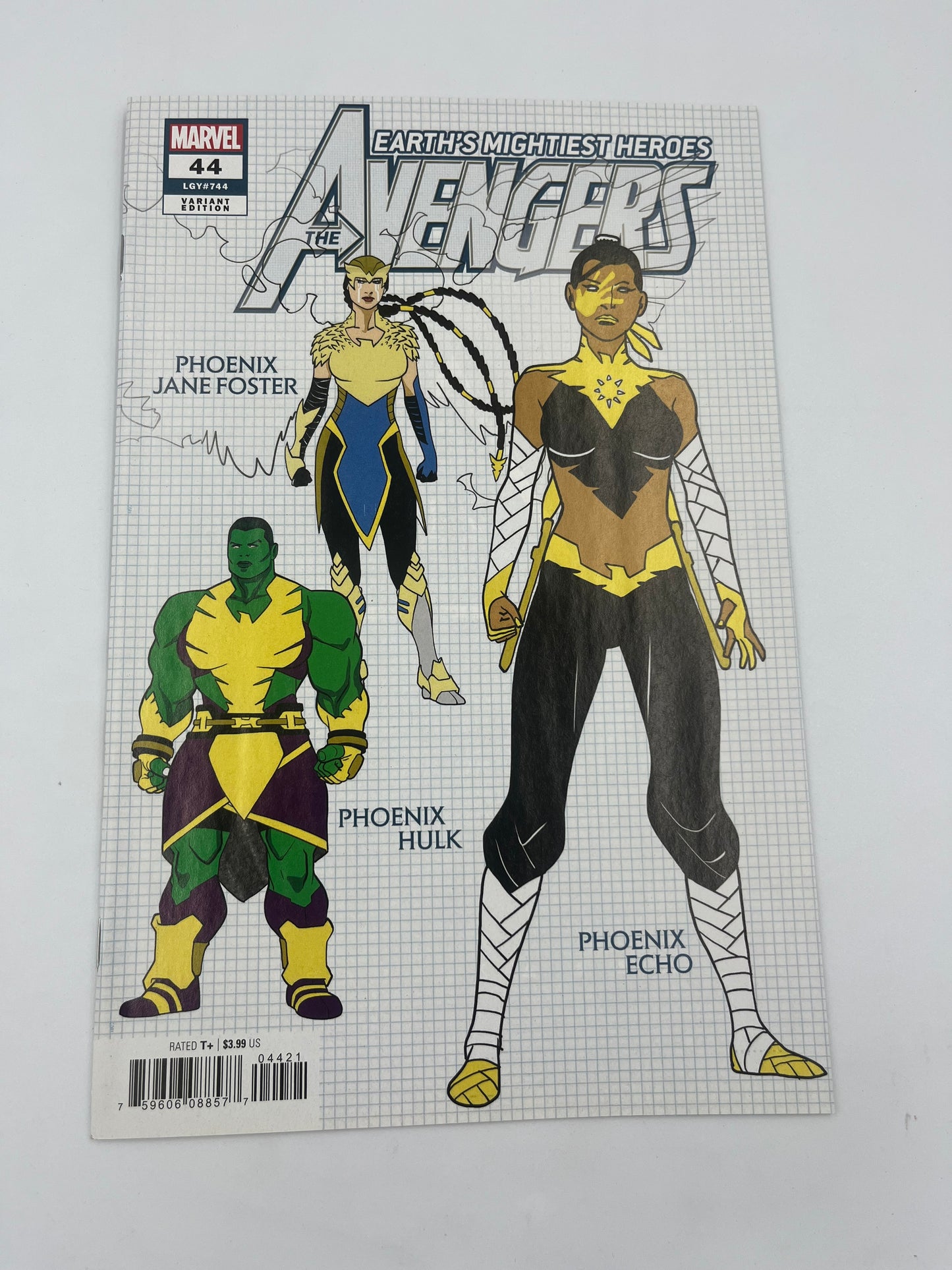Avengers #44