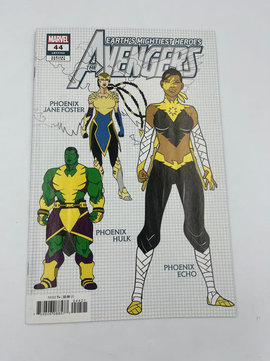 Avengers #44