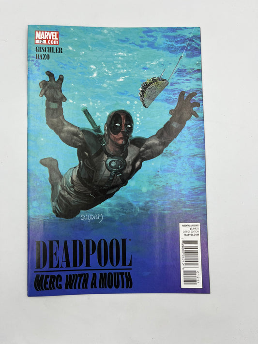 Deadpool merch with a mouth #12