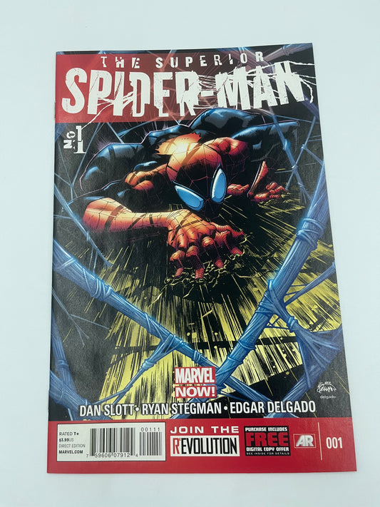 Superior Spider-man #1