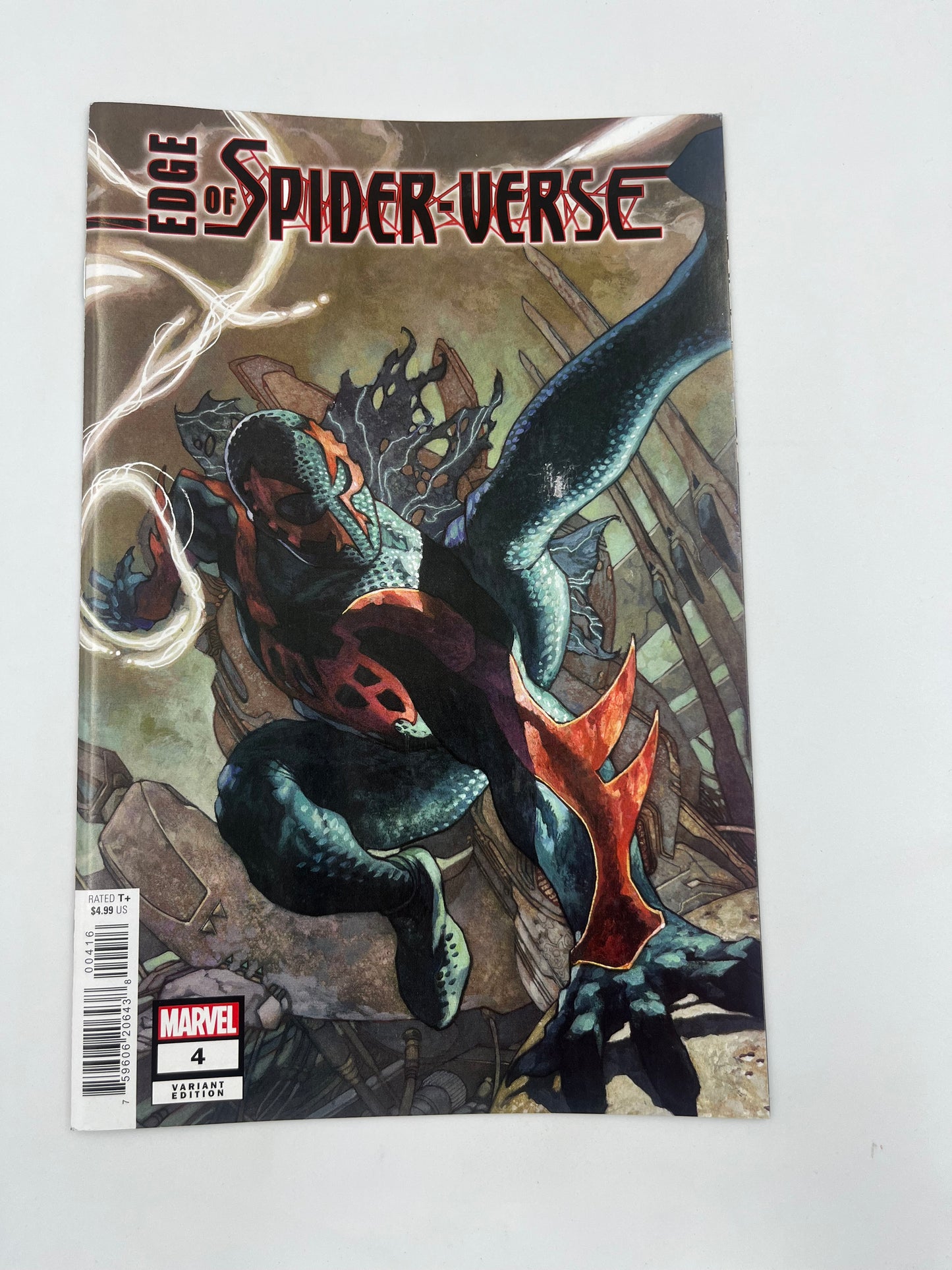 Edge of Spiderverse #4 (1:25)