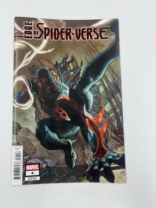 Edge of Spiderverse #4 (1:25)