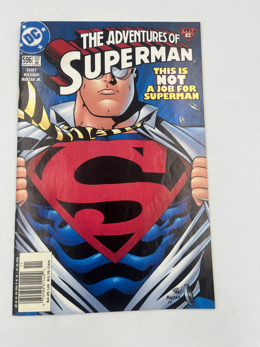 Adventures Of Superman #596