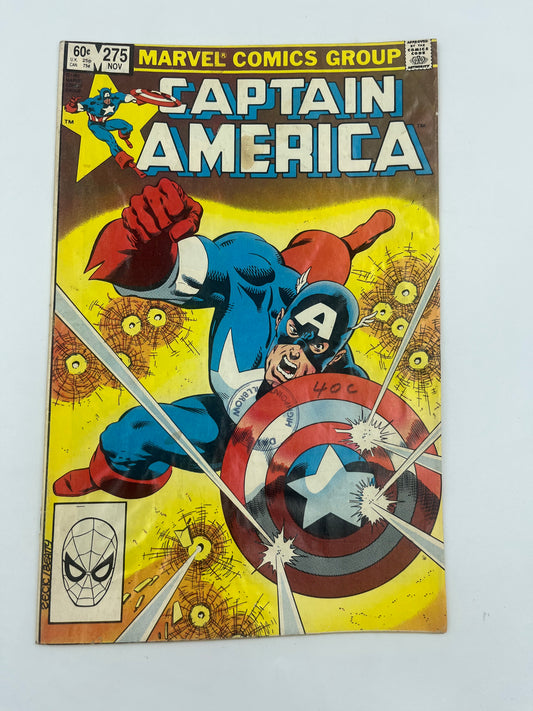 Captain America #275